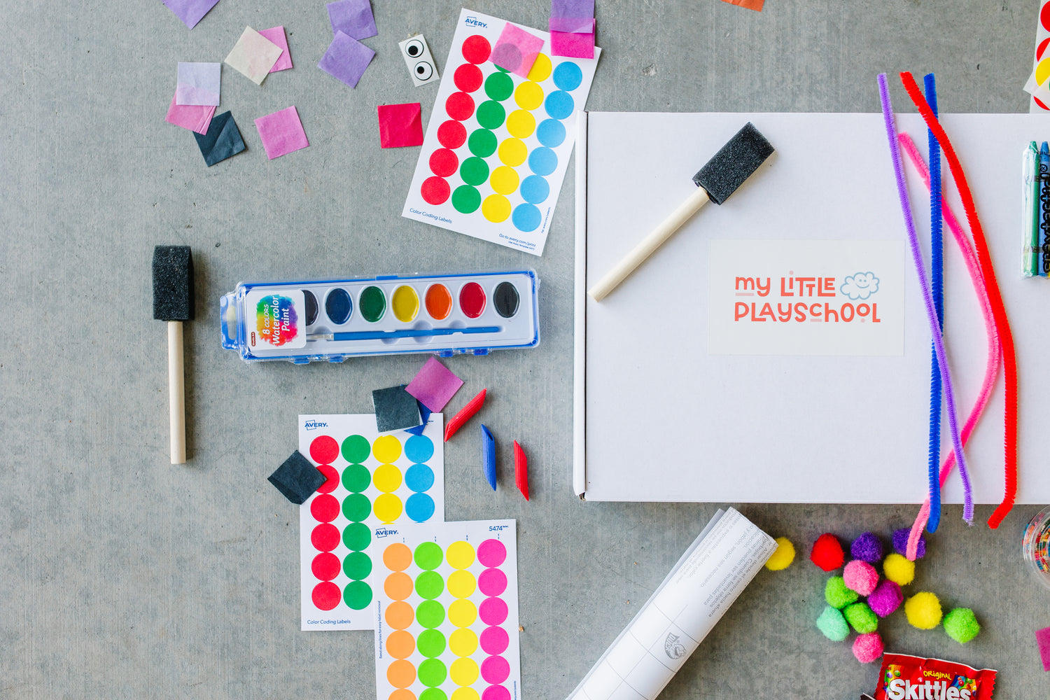 My Little PlaySchool Box Contents