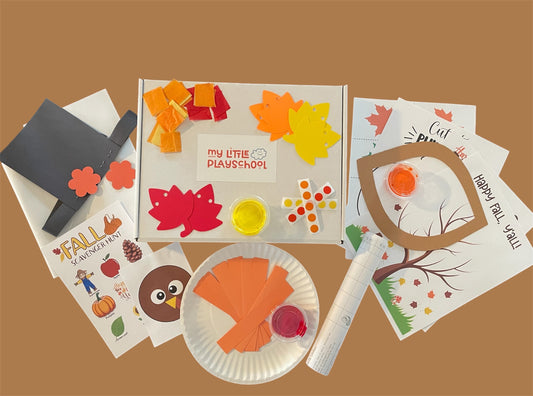 Playschool Craft Box- 7 crafts