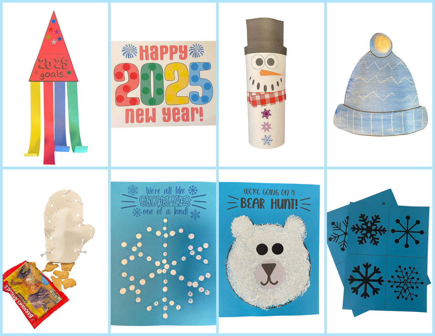 Winter Craft Printable Bundle