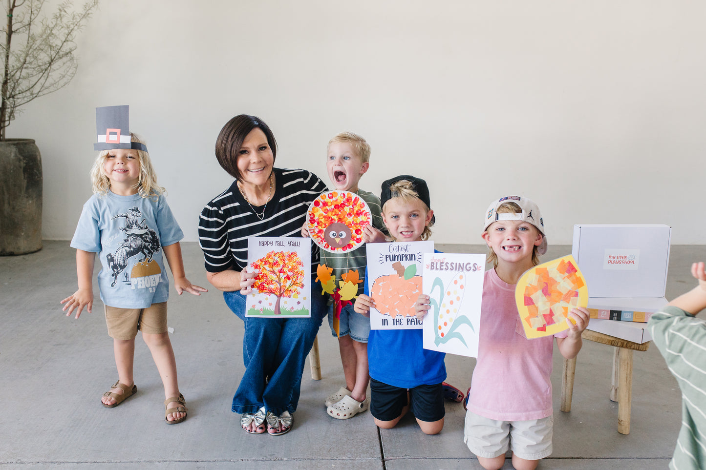 Playschool Craft Box- 7 crafts