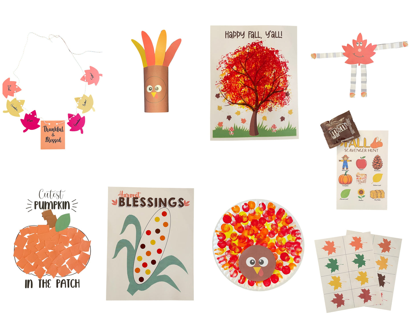 Thanksgiving Printable Bundle