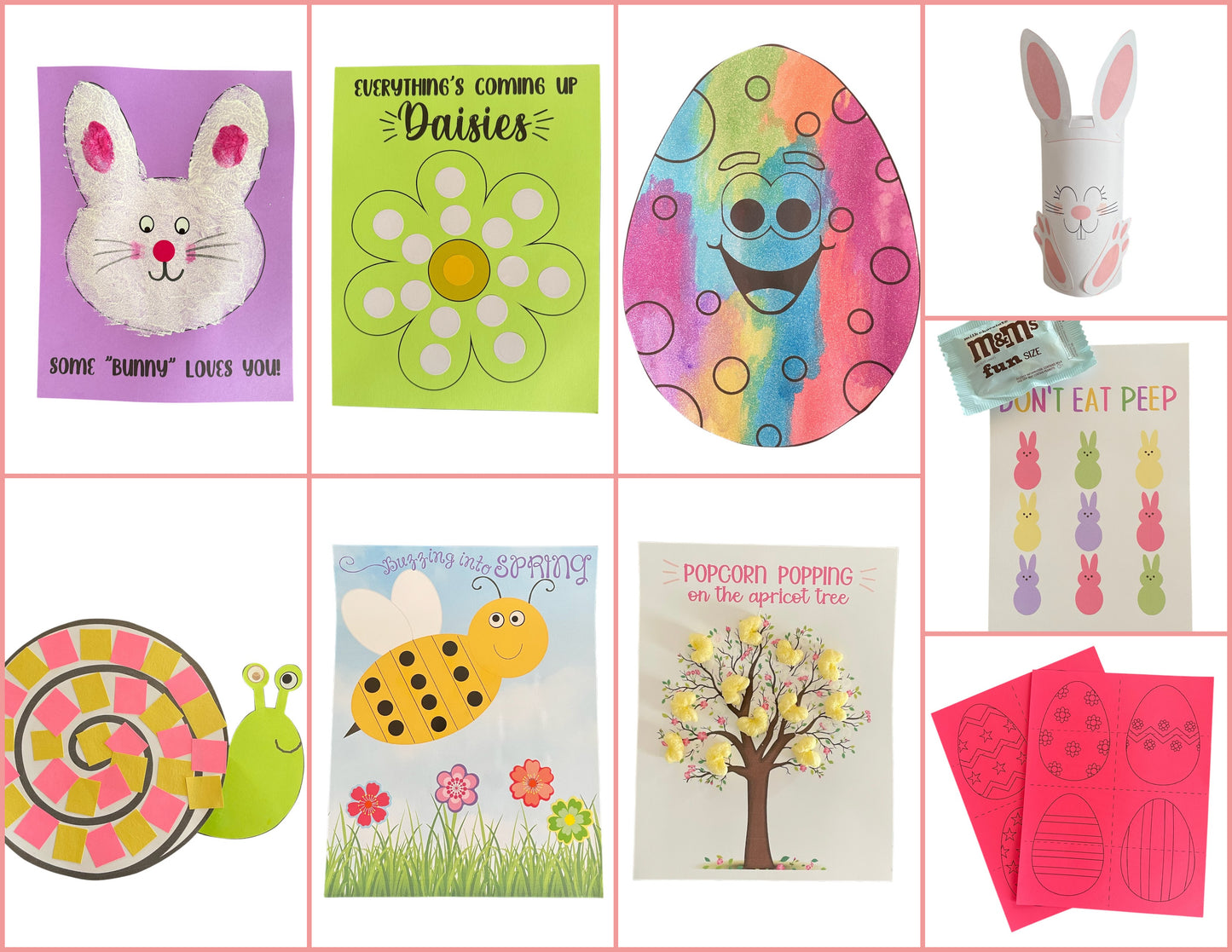 Easter Printable Craft Bundle