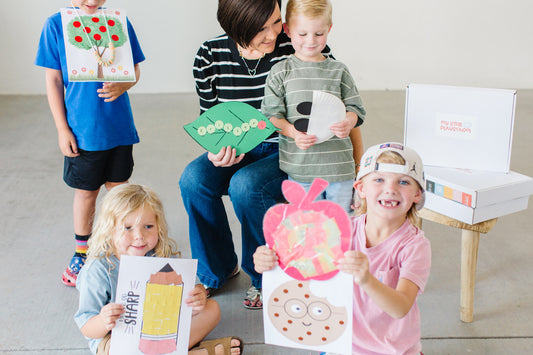 Playschool Craft Box Jr.- 4 crafts