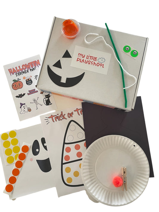 Playschool Craft Box Jr.- 4 crafts