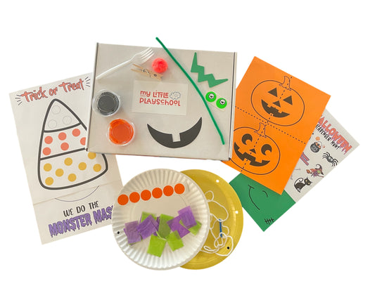 Playschool Craft Box- 7 crafts