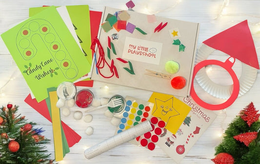 Playschool Craft Box- 7 crafts