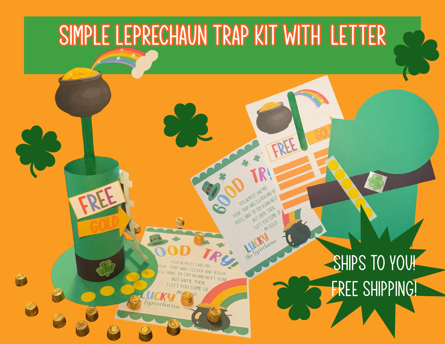 Leprechaun Trap Kit