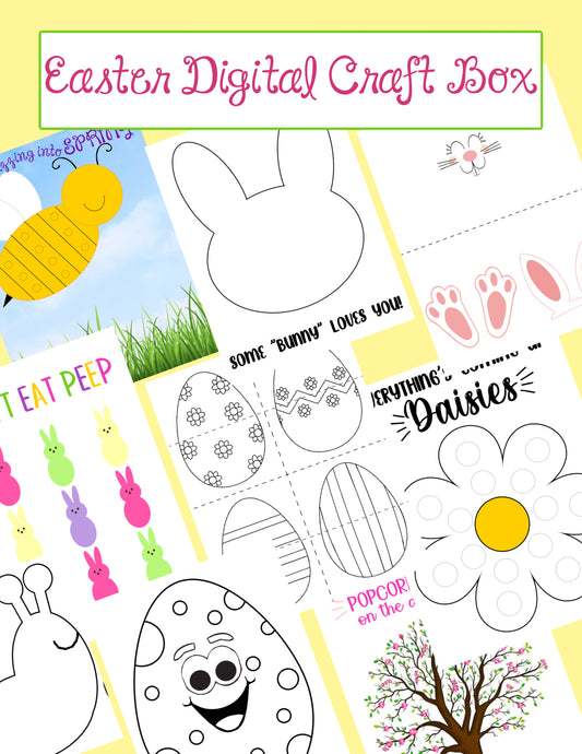 Easter Printable Craft Bundle